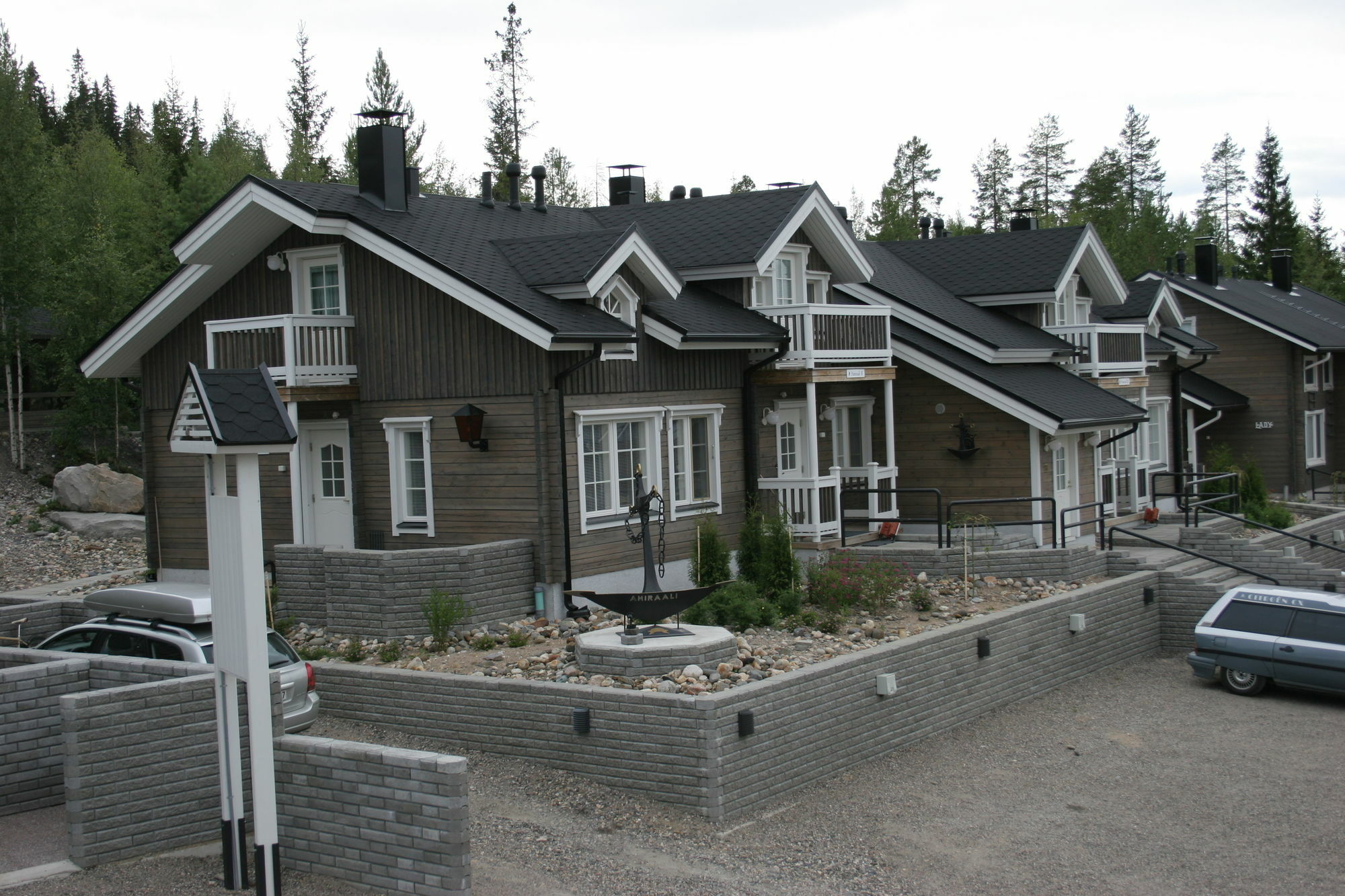 Vuokatin Aateli Apartments Vuokatti Exterior foto